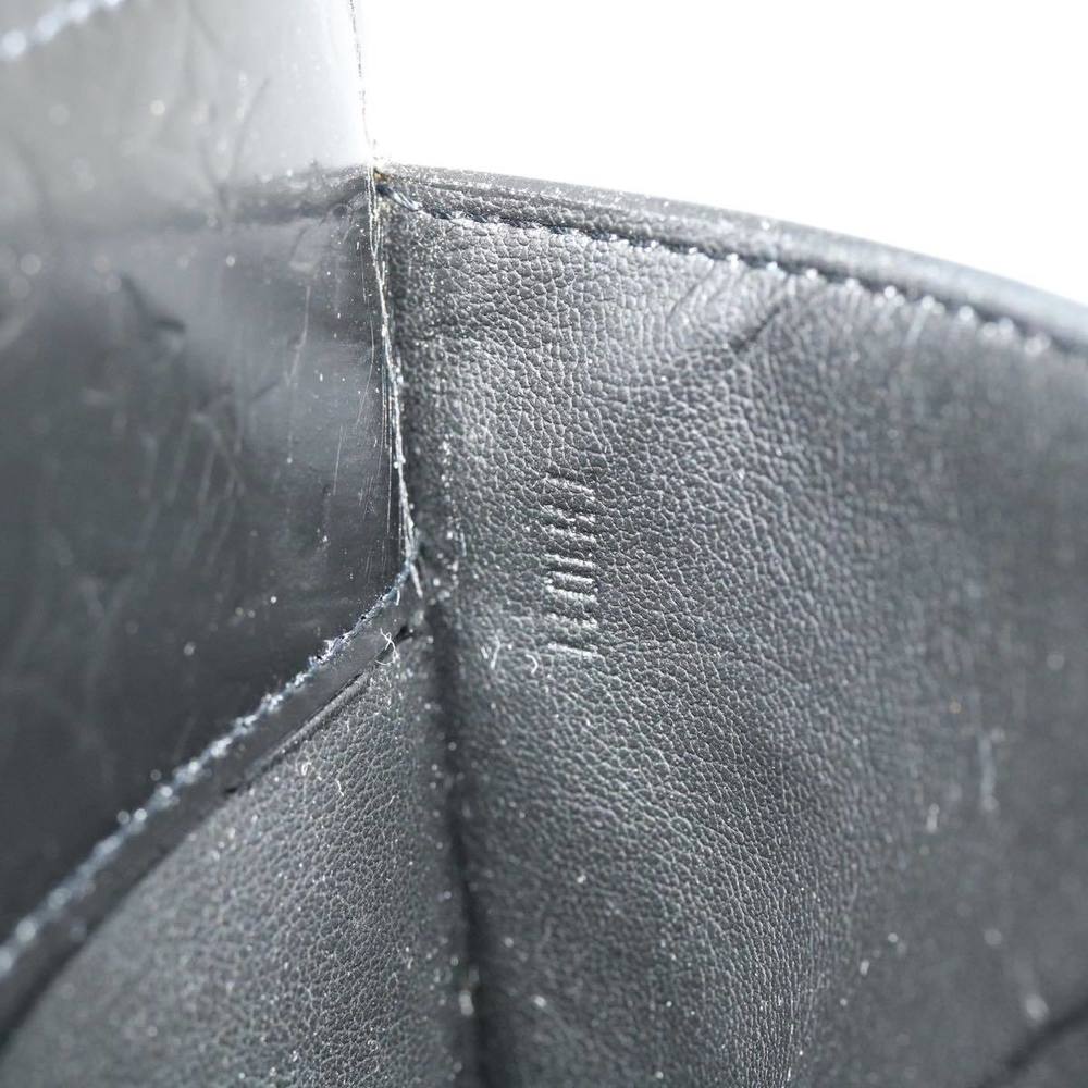 LOUIS VUITTON Monogram Mini Glace Anushka GM Hand Bag Black M92229 Auth bs7711 - Picture 12 of 16